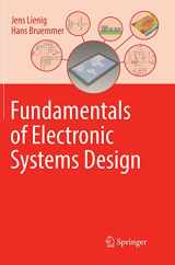 9783319857626-3319857622-Fundamentals of Electronic Systems Design