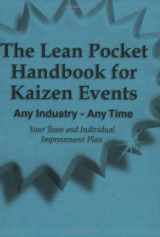 9780979288708-0979288703-The Lean Pocket Handbook for Kaizen Events - Any Industry - Any Time