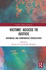 9780367750428-0367750422-Victims’ Access to Justice: Historical and Comparative Perspectives (Victims, Culture and Society)