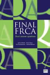 9780727912893-0727912895-Final FRCA: Short Answer Questions