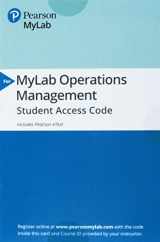 9780134742175-0134742176-Introduction to Operations and Supply Chain Management -- MyLab Operations Management with Pearson eText Access Code