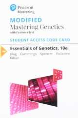 9780135300534-0135300533-Essentials of Genetics -- Modified Mastering Genetics with Pearson eText Access Code