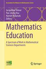 9783319449494-3319449494-Mathematics Education: A Spectrum of Work in Mathematical Sciences Departments (Association for Women in Mathematics Series, 7)