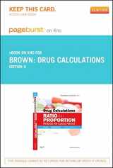 9780323184328-0323184324-Drug Calculations - Elsevier eBook on Intel Education Study (Retail Access Card): Ratio and Proportion Problems for Clinical Practice