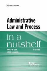 9781628103557-1628103558-Administrative Law and Process in a Nutshell (Nutshells)