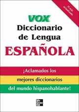 9780071549837-0071549838-Vox Diccionario de Lengua Española (VOX Dictionary Series)