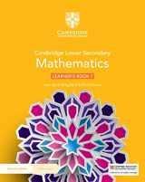 9781108771436-1108771432-Cambridge Lower Secondary Mathematics Learner's Book 7 with Digital Access (1 Year) (Cambridge Lower Secondary Maths)
