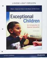 9780134201405-013420140X-Exceptional Children: An Introduction to Special Education, Loose-Leaf Version (11th Edition)