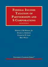 9781642425024-1642425028-Federal Income Taxation of Partnerships and S Corporations (University Casebook Series)
