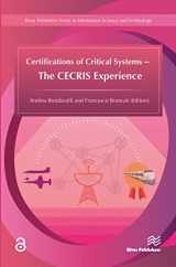 9788793519565-8793519567-Certifications of Critical Systems – The CECRIS Experience (River Publishers Series in Information Science and Technology)
