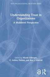 9781138327580-1138327581-Understanding Trust in Organizations (SIOP Organizational Frontiers Series)