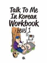 9788956056883-8956056889-Talk To Me In Korean Workbook Level 1