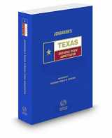 9780314688996-0314688994-Johansons Texas Estates Code Annotated, 2017 ed. (Texas Annotated Code Series)