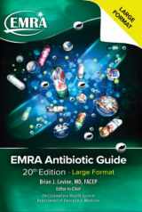 9781929854707-1929854706-EMRA Antibiotic Guide - Large Format: 20th Edition