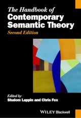 9780470670736-0470670738-The Handbook of Contemporary Semantic Theory (Blackwell Handbooks in Linguistics)