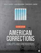9781506362366-1506362362-American Corrections: Concepts and Controversies