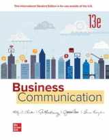 9781265045630-1265045631-ISE Business and Administrative Communication