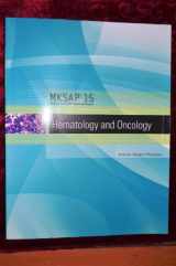 9781934465325-1934465321-MKSAP 15 Medical Knowledge Self-assessment Program: Hematology and Oncology