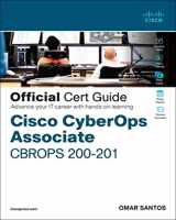 9780136807834-0136807836-Cisco CyberOps Associate CBROPS 200-201 Official Cert Guide (Certification Guide)