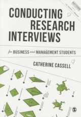 9781446273555-1446273555-Conducting Research Interviews for Business and Management Students (Mastering Business Research Methods)