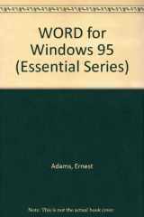 9781575760162-1575760169-Word for Windows 95 Essentials