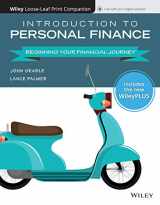 9781119495949-1119495946-Introduction to Personal Finance: Beginning Your Financial Journey, WileyPLUS NextGen Card with Loose-leaf Print Companion Set