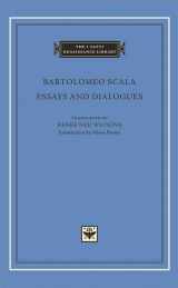 9780674028265-0674028260-Essays and Dialogues (The I Tatti Renaissance Library)