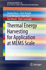 9781461492146-1461492149-Thermal Energy Harvesting for Application at MEMS Scale (SpringerBriefs in Electrical and Computer Engineering)