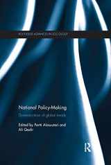 9781138377110-1138377112-National Policy-Making: Domestication of Global Trends (Routledge Advances in Sociology)