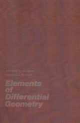 9780132641432-0132641437-Elements of Differential Geometry