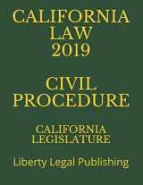 9781791950934-1791950930-CALIFORNIA LAW 2019 CIVIL PROCEDURE: Liberty Legal Publishing