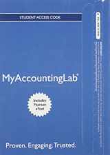 9780133251494-0133251497-Introduction to Financial Accounting -- NEW MyLab Accounting with Pearson eText Access Code
