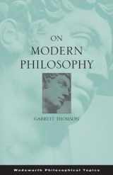 9780534252458-0534252451-On Modern Philosophy