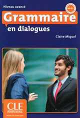 9782090380613-2090380616-Grammaire En Dialogues: Livre Avance & Cd-audio (French Edition)