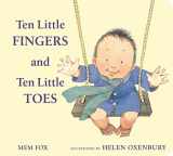 9780547366203-0547366205-Ten Little Fingers and Ten Little Toes Padded Board Book