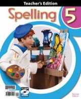 9781606822098-1606822098-Spelling 5 Te Bk and CD 2nd Ed