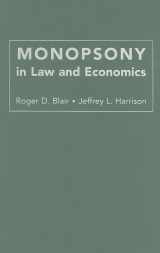 9780521762304-0521762308-Monopsony in Law and Economics
