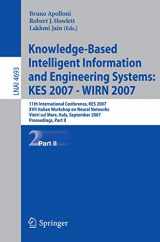 9783540748267-3540748261-Knowledge-Based Intelligent Information and Engineering Systems: 11th International Conference, KES 2007, Vietri sul Mare, Italy, September 12-14, ... II (Lecture Notes in Computer Science, 4693)