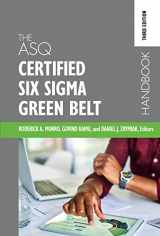 9781636940298-1636940293-The ASQ Certified Six Sigma Green Belt Handbook