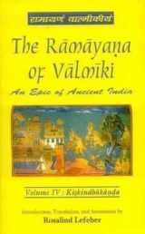 9788120831650-8120831659-The Ramayana of Valmiki: v. 4: Kiskindhakanda