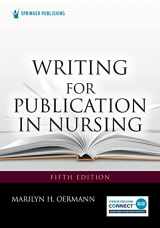 9780826178015-0826178014-Writing for Publication in Nursing