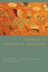 9780231138635-0231138636-Sources of Vietnamese Tradition (Introduction to Asian Civilizations)