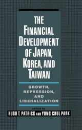 9780195087666-0195087666-The Financial Development of Japan, Korea, and Taiwan: Growth, Repression, and Liberalization