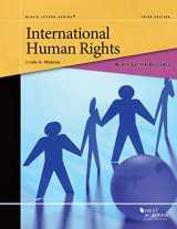 9781647083052-1647083052-Black Letter Outline on International Human Rights (Black Letter Outlines)