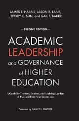 9781642674088-1642674087-Academic Leadership and Governance of Higher Education