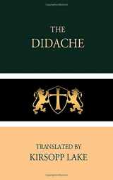 9781973279471-1973279479-The Didache (Lost Books of the Bible)