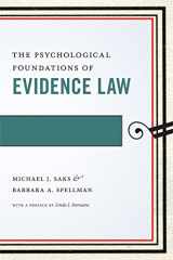 9781479880041-1479880043-The Psychological Foundations of Evidence Law (Psychology and the Law, 1)