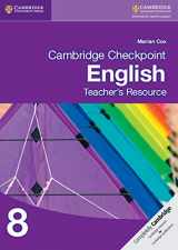 9781107651227-1107651220-Cambridge Checkpoint English Teacher's Resource 8