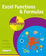 9781840788815-184078881X-Excel Functions & Formulas in easy steps