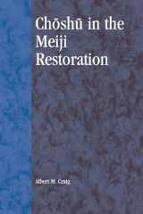 9780739101933-0739101935-Choshu in the Meiji Restoration (Studies of Modern Japan)